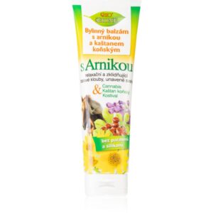 Bione Cosmetics Cannabis s Arnikou balsam vegetal cu arnică și extract de castan 300 ml-Țena
