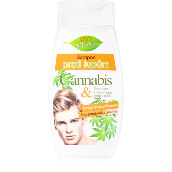 Bione Cosmetics Cannabis sampon anti-matreata pentru barbati 260 ml-ro