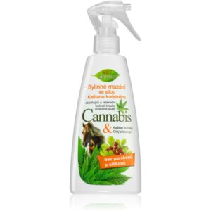 Bione Cosmetics Cannabis unguent din canepa pentru mușchi obosiți 260 ml-ro