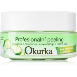 Bione Cosmetics Care peeling de curățare profundă castravete 200 g-ro