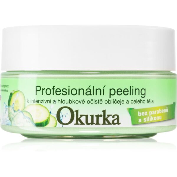Bione Cosmetics Care peeling de curățare profundă castravete 200 g-ro