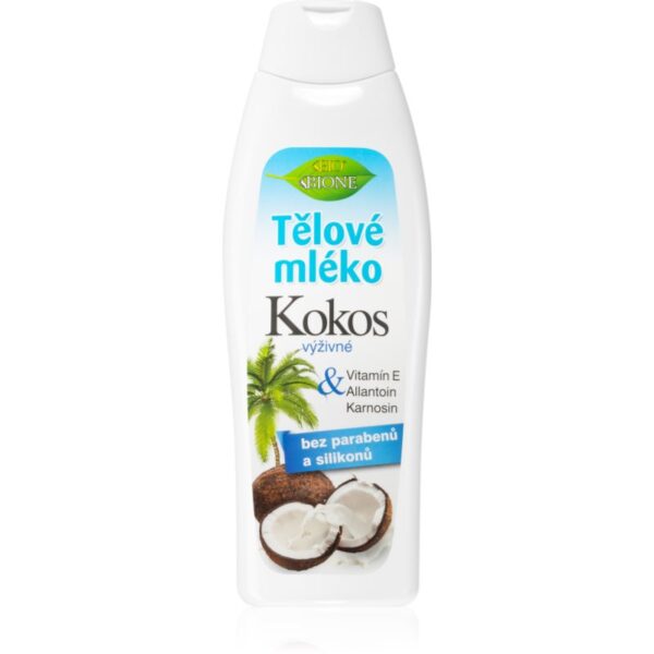 Bione Cosmetics Coconut lotiune de corp hranitoare 500 ml-ro