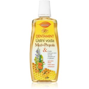 Bione Cosmetics Dentamint Honey + Propolis apă de gură aroma Honey + Propolis 500 ml-ro