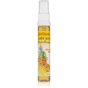 Bione Cosmetics Dentamint Honey + Propolis spray de gura 27 ml-ro