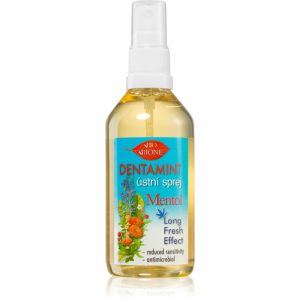 Bione Cosmetics Dentamint Menthol spray de gura pentru o respirație proaspătă 115 ml-Țena