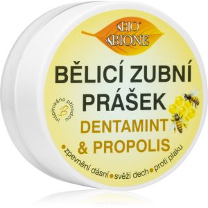 Bione Cosmetics Dentamint Propolis pudra pentru albirea dintilor 40 g-ro
