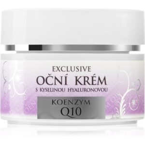 Bione Cosmetics Exclusive Q10 crema de ochi cu acid hialuronic 51 ml-Țena