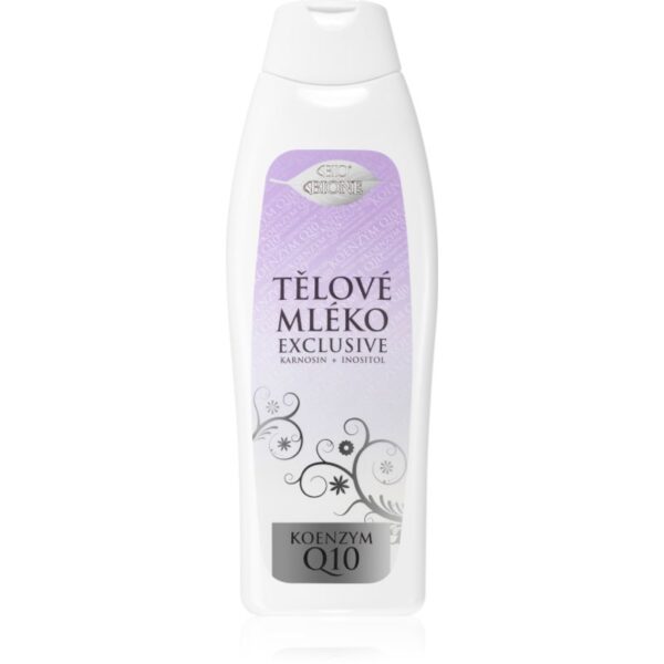 Bione Cosmetics Exclusive Q10 lotiune de corp hidratanta 500 ml-Țena