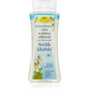 Bione Cosmetics Eyebright demachiant bifazic pentru față și ochi 255 ml-ro