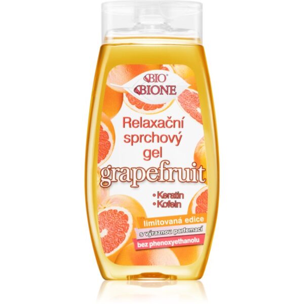 Bione Cosmetics Grapefruit gel de dus relaxant 260 ml-Țena