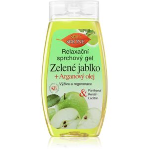 Bione Cosmetics Green Apple + Argan Oil gel de duș 260 ml-Țena