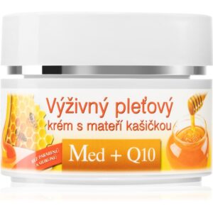 Bione Cosmetics Honey + Q10 crema hranitoare cu laptisor de matca 51 ml-ro
