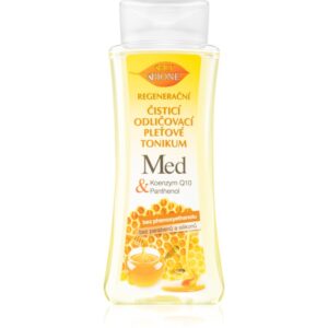 Bione Cosmetics Honey + Q10 solutie tonica demachianta cu regenerare 255 ml-ro