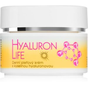 Bione Cosmetics Hyaluron Life crema de fata zi cu acid hialuronic 51 ml-ro