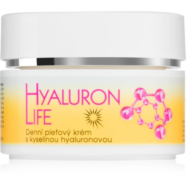 Bione Cosmetics Hyaluron Life crema de fata zi cu acid hialuronic 51 ml-ro