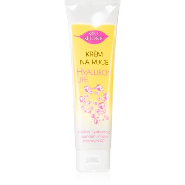 Bione Cosmetics Hyaluron Life crema de maini efect regenerator 100 ml-ro