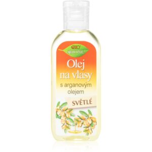 Bione Cosmetics Keratin + Argan ulei pentru nuante deschise ale parului 80 ml-ro