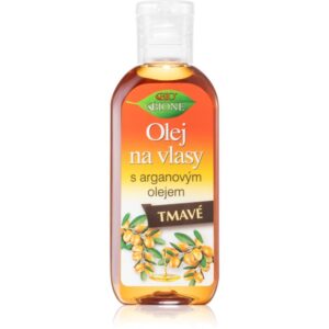 Bione Cosmetics Keratin + Argan ulei pentru nuante intunecate ale parului 80 ml-ro