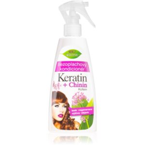 Bione Cosmetics Keratin + Chinin balsam (nu necesita clatire) 260 ml-Țena