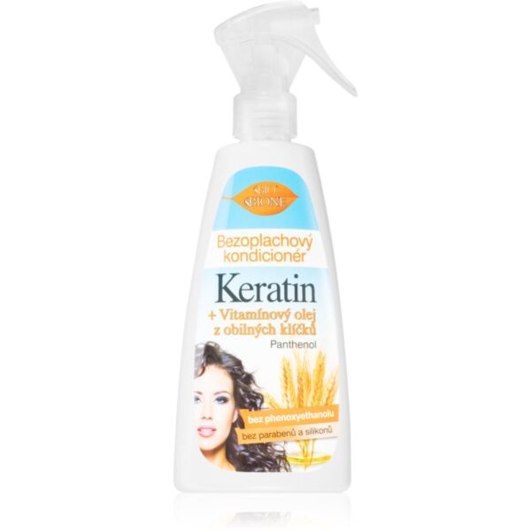 Bione Cosmetics Keratin + Grain conditioner Spray Leave-in 260 ml-ro