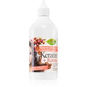 Bione Cosmetics Keratin + Kofein ser pentru întărirea și creșterea părului 215 ml-ro