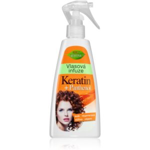 Bione Cosmetics Keratin + Panthenol tratament intens regenerativ pentru păr 260 ml-Țena