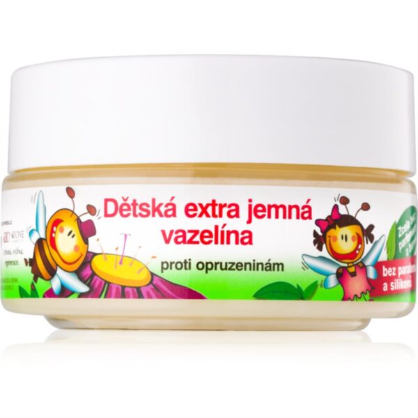 Bione Cosmetics Kids vaselina crema-tratament impotriva iritatiilor provocate de scutece 155 ml-Țena