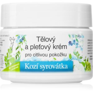 Bione Cosmetics Kozí Syrovátka Cremă nutritivă pentru față și corp pentru piele sensibila 260 ml-Țena