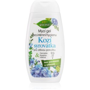 Bione Cosmetics Kozí Syrovátka Gel pentru igiena intima gel de dus pentru femei pentru igiena intima pentru piele sensibila 260 ml-Țena