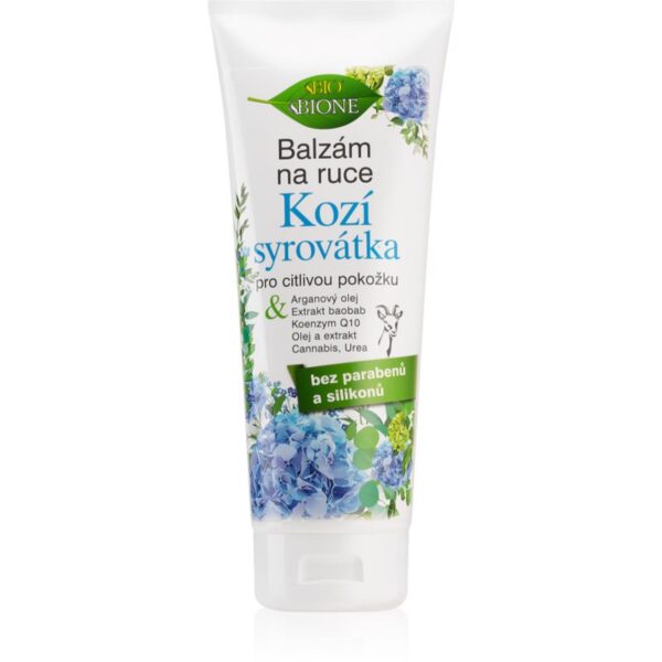 Bione Cosmetics Kozí Syrovátka balsam pentru maini pentru piele sensibila 205 ml-Țena