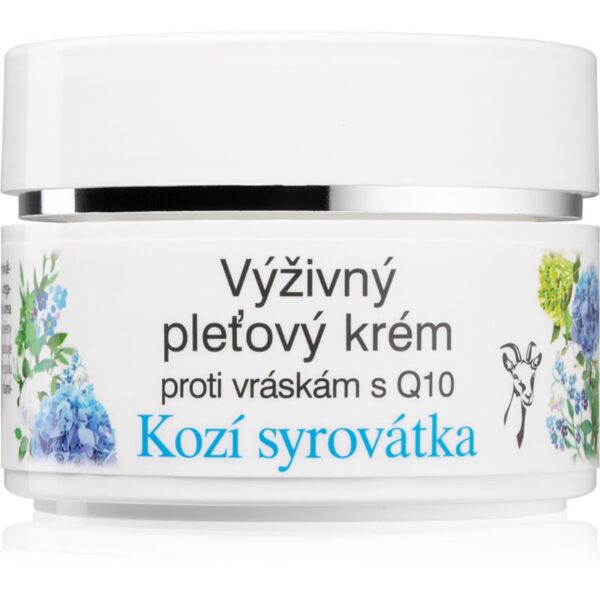 Bione Cosmetics Kozí Syrovátka crema antirid cu coenzima Q10 51 ml-Țena