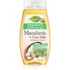Bione Cosmetics Macadamia + Coco Milk gel de dus regenerabil 260 ml-ro