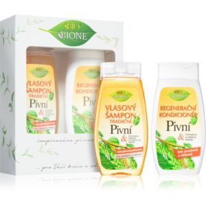Bione Cosmetics Pivní set cadou pentru păr-Țena