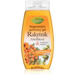 Bione Cosmetics Rakytník gel de dus relaxant 260 ml-Țena