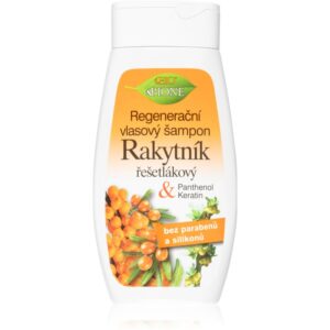 Bione Cosmetics Rakytník sampon pentru regenerare pentru păr 260 ml-Țena