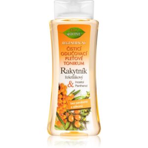 Bione Cosmetics Rakytník solutie tonica demachianta cu regenerare faciale 255 ml-ro