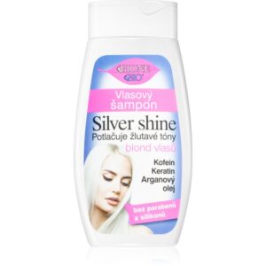 Bione Cosmetics Silver Shine șampon pentru neutralizarea tonurilor de galben 260 ml-ro