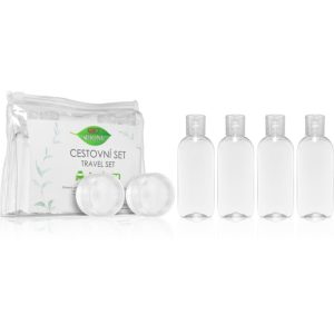 Bione Cosmetics Travel Set sticluțe pentru călătorie reutilizabile-ro