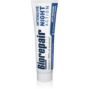 Biorepair Advanced Intensive Night tratament de noapte intensiv pentru refacerea smaltului dintilor 75 ml-Țena