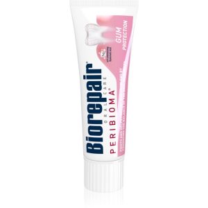 Biorepair Gum Protection Toothpaste pastă de dinți calmantă ajuta la refacerea gingiilor iritate 75 ml-ro