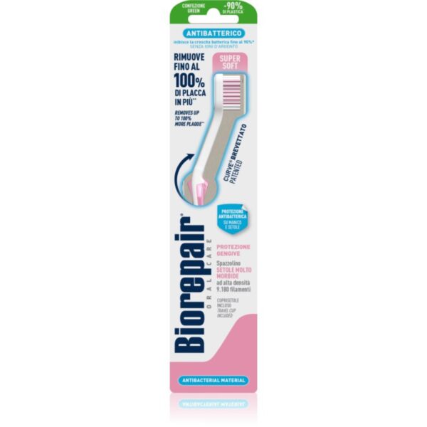 Biorepair Gums Super Soft perie de dinti foarte moale 1 buc-ro