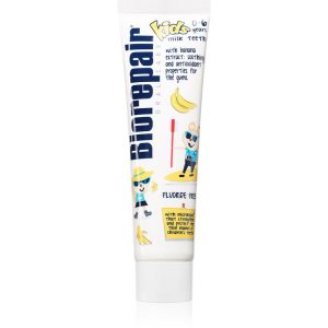 Biorepair Kids 0-6 Years Pasta de dinti pentru copii. Banana 50 ml-ro