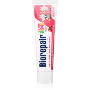 Biorepair Kids 0-6 Years Pasta de dinti pentru copii. Strawberry 50 ml-ro