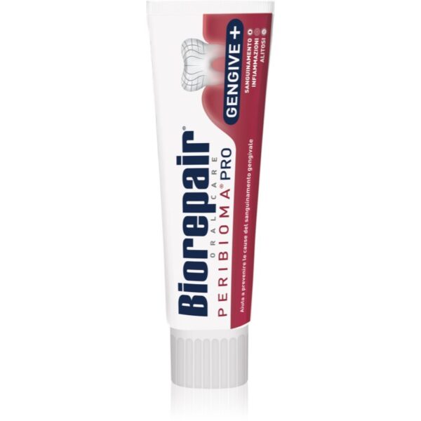 Biorepair Peribioma Pro pastă de dinți pentru protecția gingiilor 75 ml-Țena