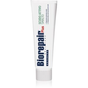 Biorepair Plus Advanced Active Shield pastă de dinți protejarea smaltului dental 75 ml-ro
