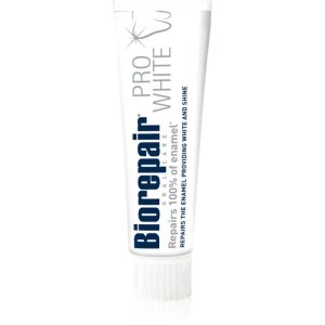 Biorepair Pro White pasta de dinti din ingrediente naturale pentru dinti mai albi 75 ml-Țena