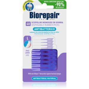 Biorepair Rubber Picks Large scobitoare Purple 40 buc-ro