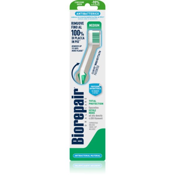 Biorepair Total Medium perie de dinti duritate medie 1 buc-ro