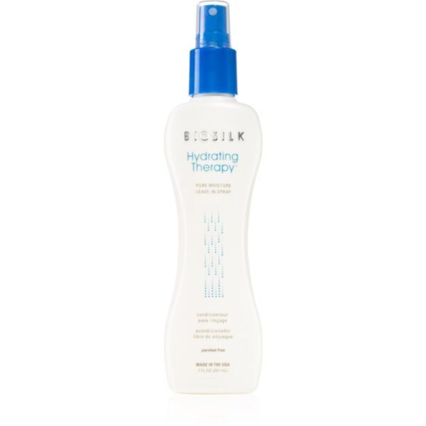 Biosilk Hydrating Therapy Pure Moisture balsam (nu necesita clatire) cu efect de hidratare 207 ml-ro