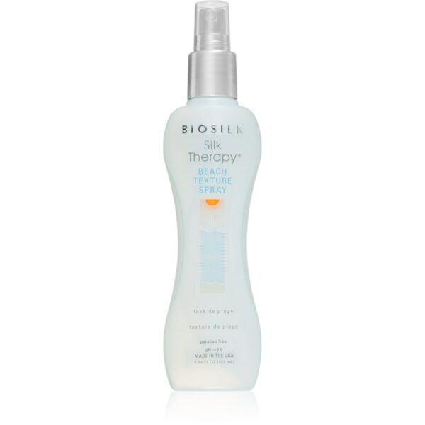 Biosilk Silk Therapy Beach Texture Spray spray cu efect de plajă 167 ml-ro
